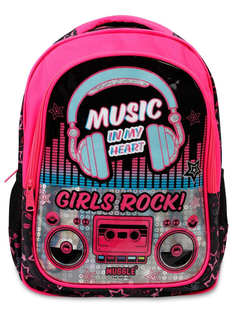 Muggle Music Okul Çantası