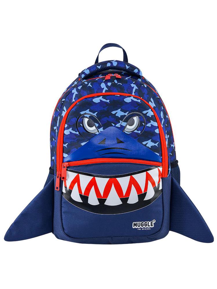 Muggle Shark Okul Çantası