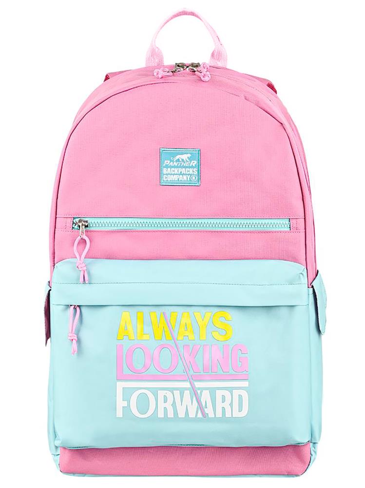 PANTHER ALWAYS LOOKİNG SIRT ÇANTASI - Pembe