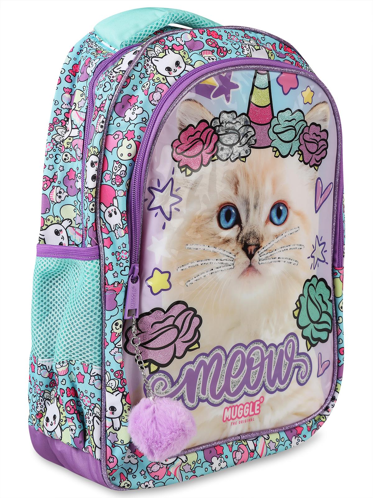 Muggle Pretty Cat Okul Çantası