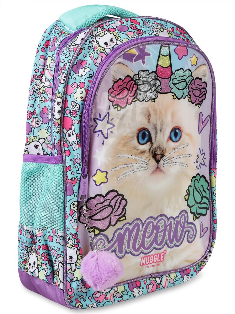Muggle Pretty Cat Okul Çantası