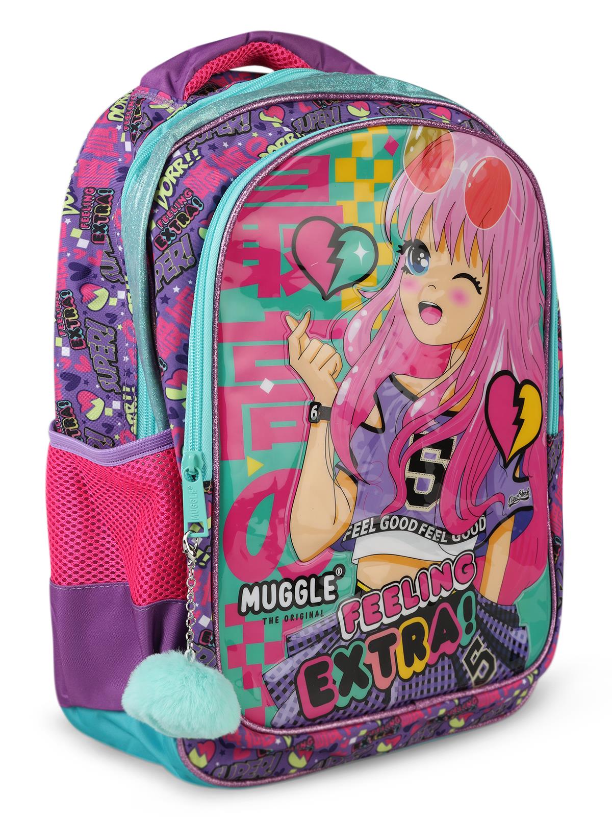 Muggle Anime Okul Çantası