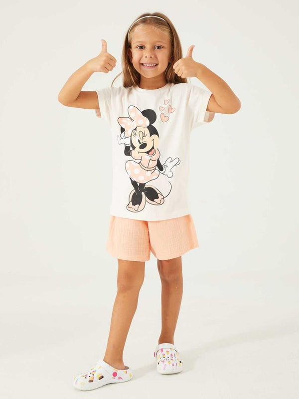 Roly Poly Mınnıe Mouse Kız Çocuk 9-14 Yaş Takım - Pudra