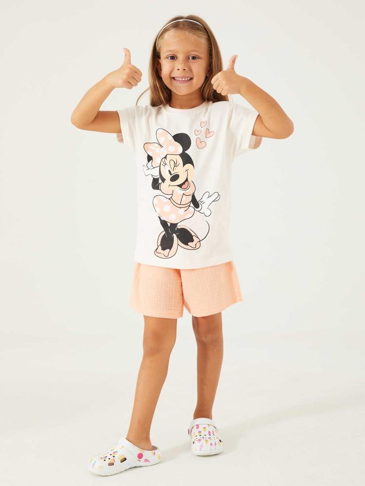 Roly Poly Mınnıe Mouse Kız Çocuk 9-14 Yaş Takım - Pudra