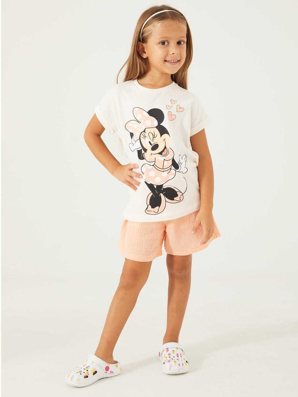 Roly Poly Mınnıe Mouse Kız Çocuk 9-14 Yaş Takım - Pudra