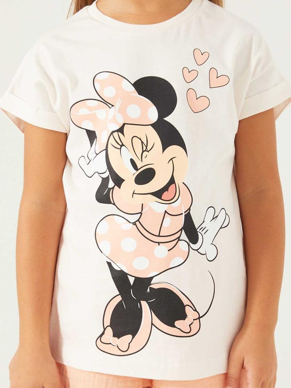 Roly Poly Mınnıe Mouse Kız Çocuk 9-14 Yaş Takım - Pudra