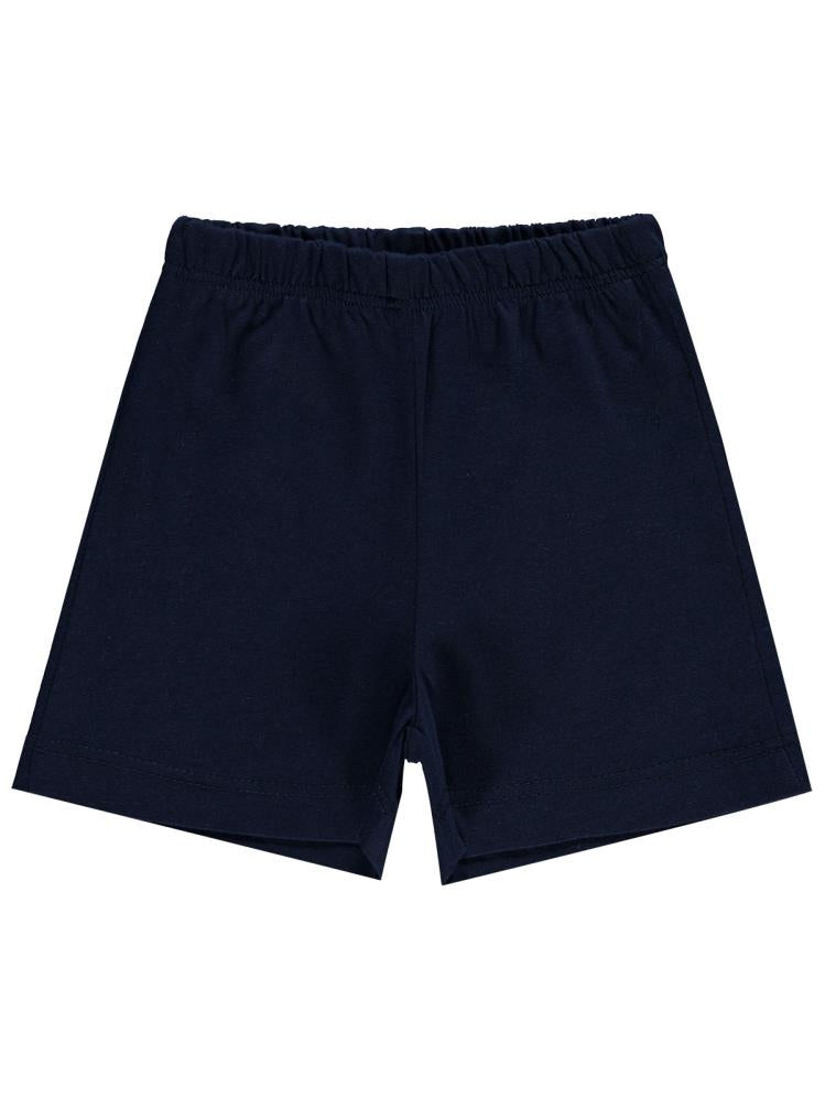 Civil Baby Yandan Dikişli 6-18 Ay Unisex Şort - Lacivert