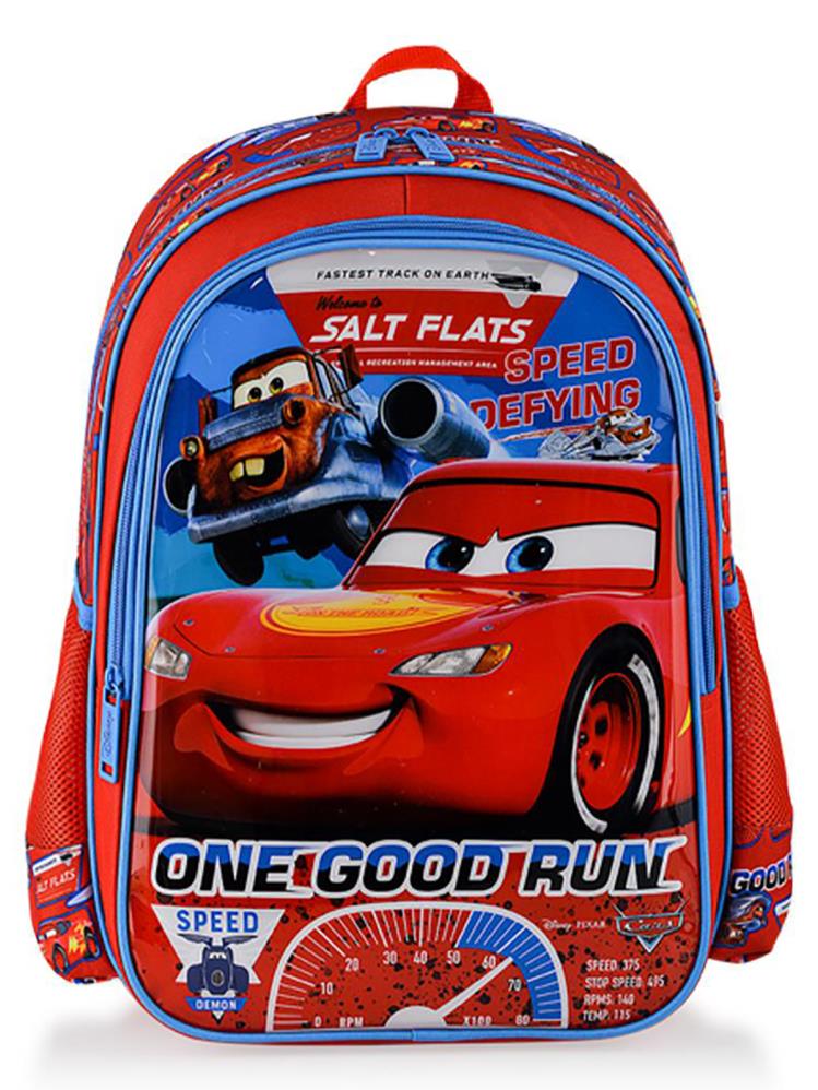 St. Cars İlkokul Çantası Hawk One Okul Çantası