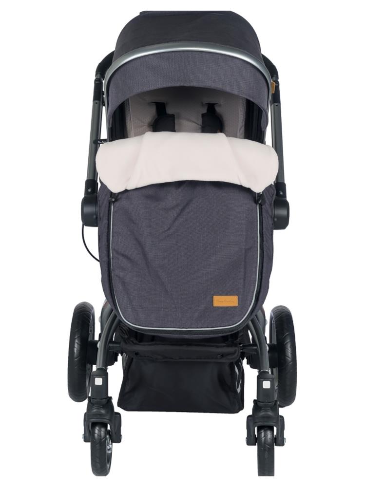 Pierre Cardin Pc Twist +plus Travel Bebek Arabası - Gri