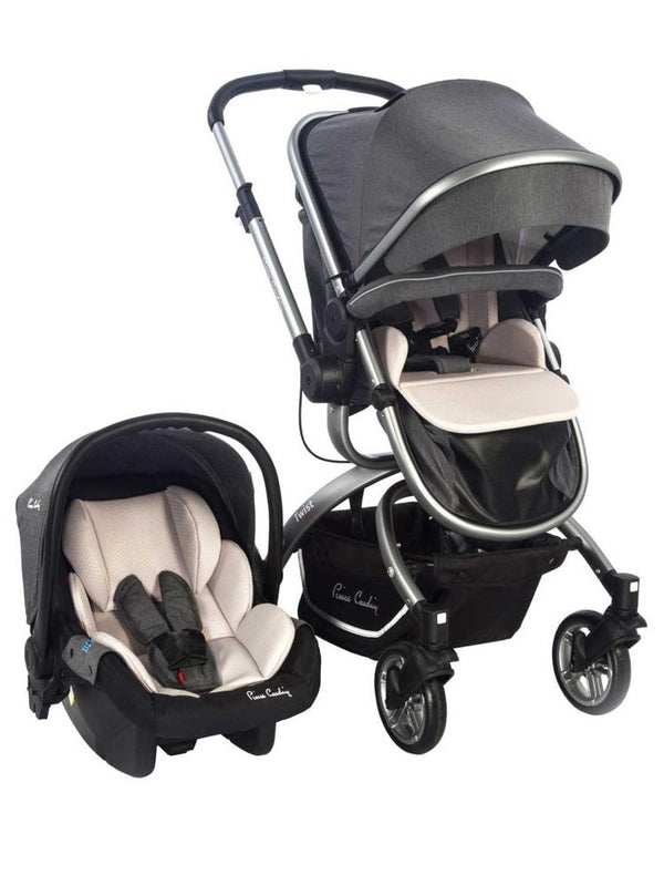 Pierre Cardin Pc Twist +plus Travel Bebek Arabası - Gri