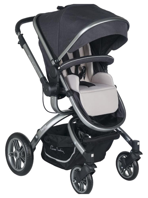Pierre Cardin Pc Twist +plus Travel Bebek Arabası - Gri