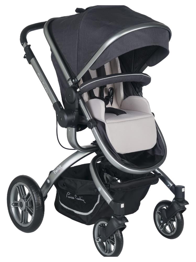 Pierre Cardin Pc Twist +plus Travel Bebek Arabası - Gri