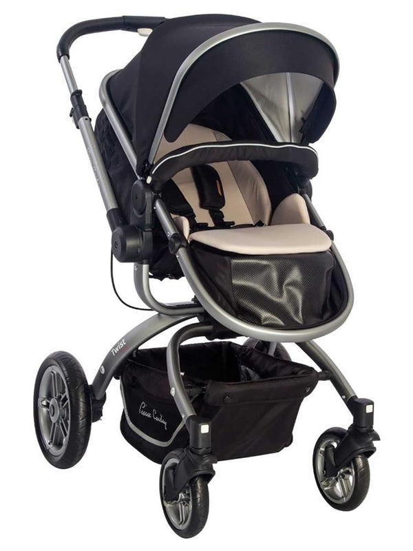 Pierre Cardin Pc Twist +plus Travel Bebek Arabası - Siyah