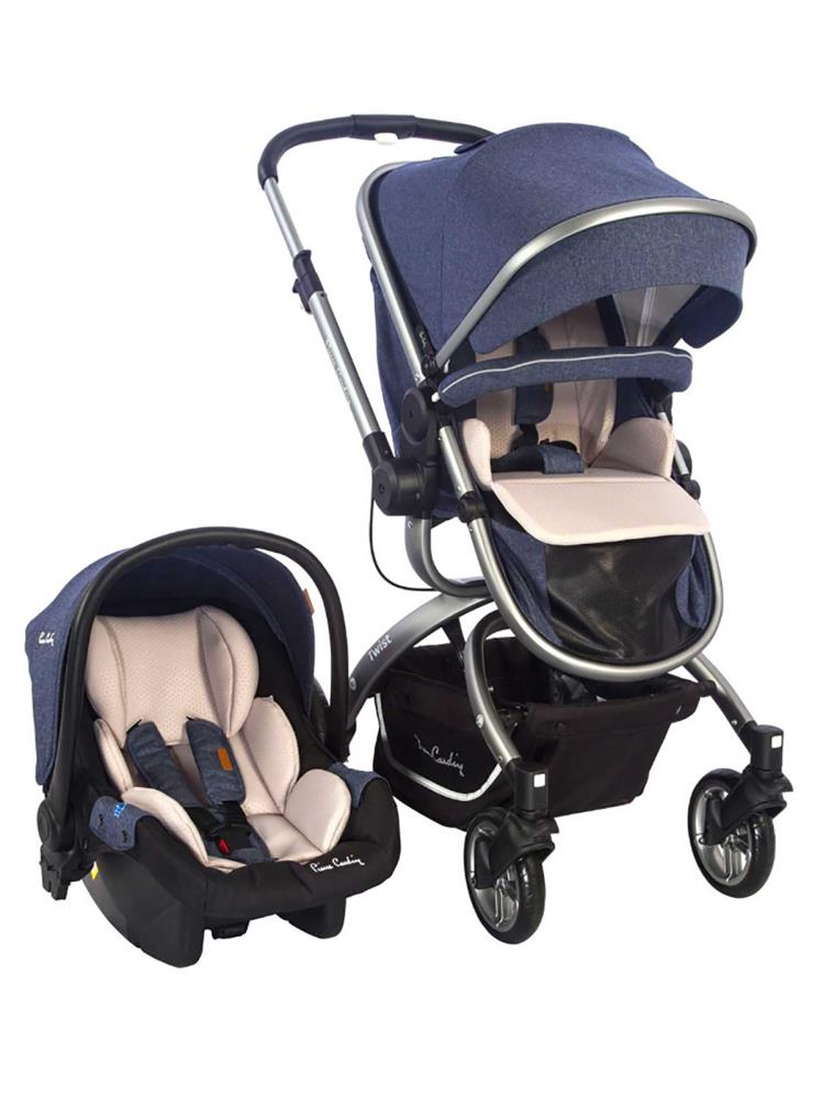 Pierre Cardin Pc Twist +plus Travel Bebek Arabası - Lacivert