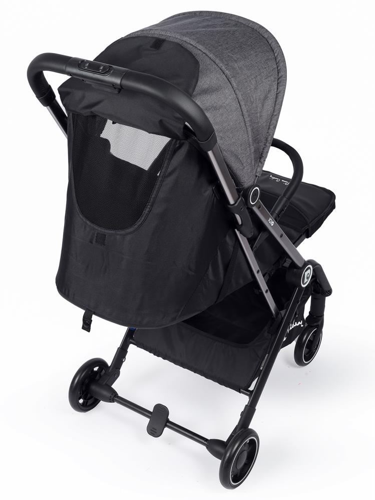 Pierre Cardin Jojo Kabin Boy Bebek Arabası - Siyah