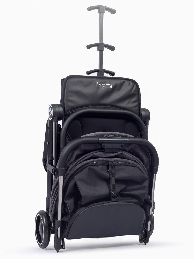 Pierre Cardin Jojo Kabin Boy Bebek Arabası - Siyah