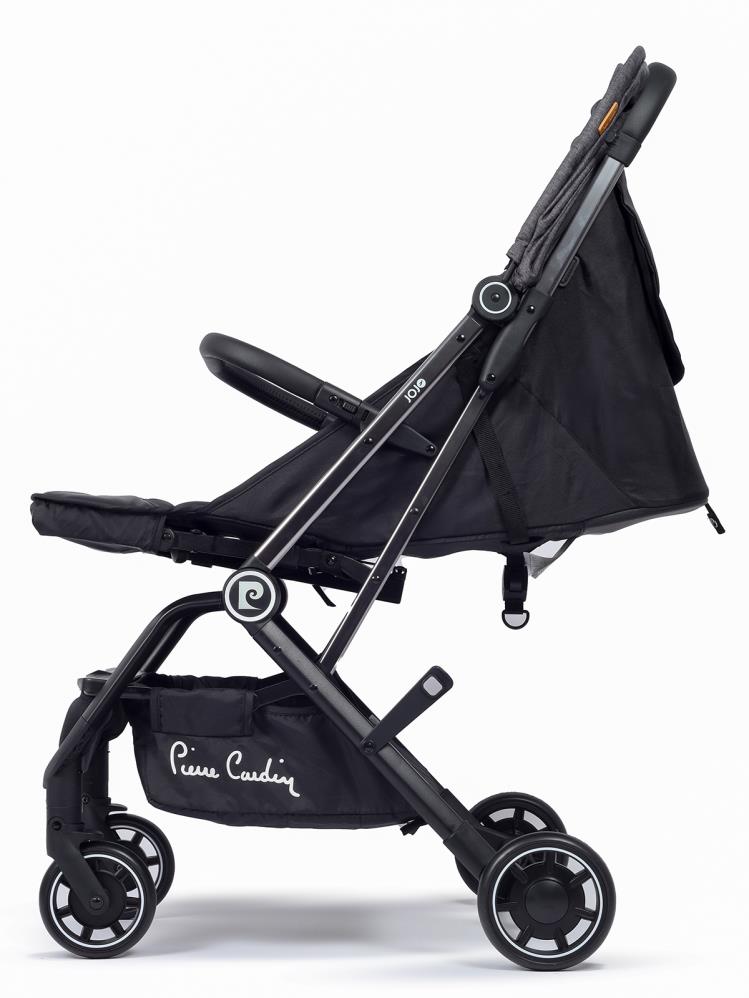 Pierre Cardin Jojo Kabin Boy Bebek Arabası - Siyah