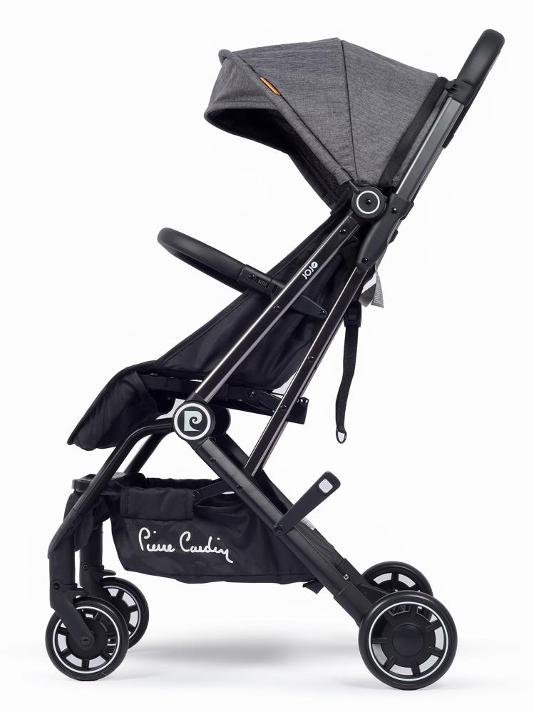 Pierre Cardin Jojo Kabin Boy Bebek Arabası - Siyah