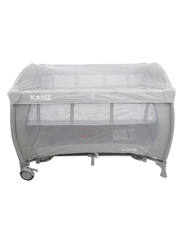Kanz Love Lüx Arakatlı 70x110 cm Oyun Park - Gri