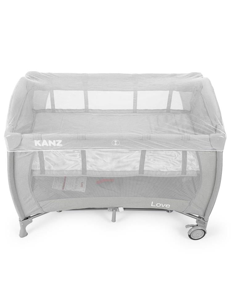 Kanz Love Lüx Arakatlı 70x110 cm Oyun Park - Gri