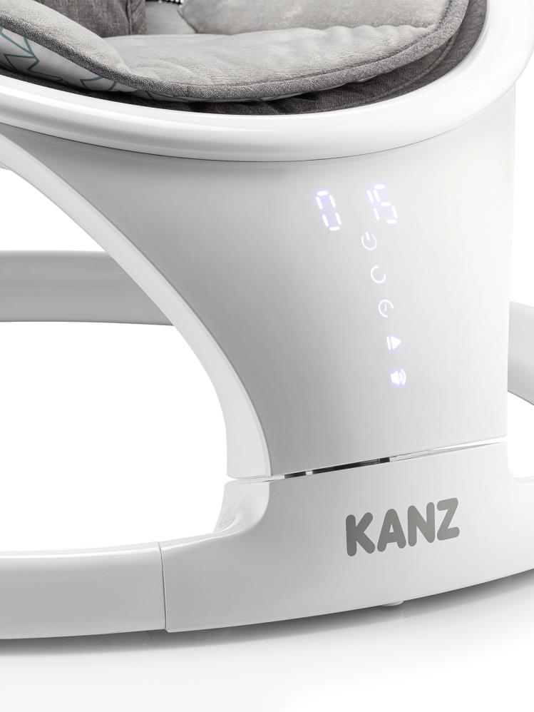 Kanz Swan Elektrikli Ana Kucağı - Gri