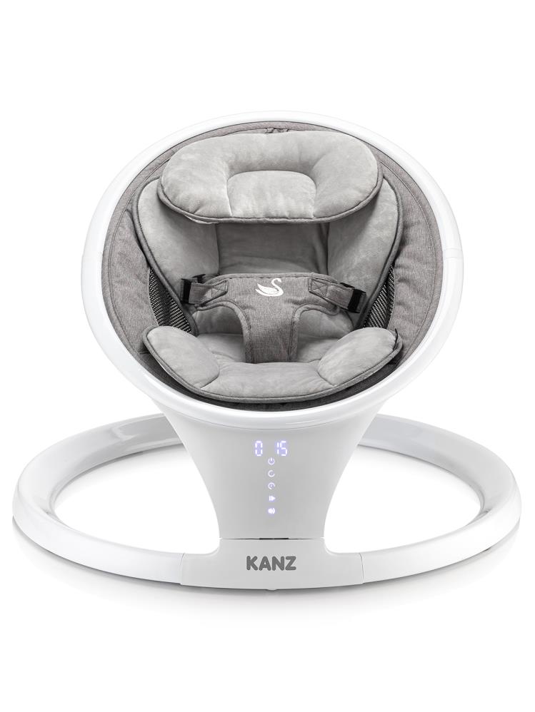 Kanz Swan Elektrikli Ana Kucağı - Gri