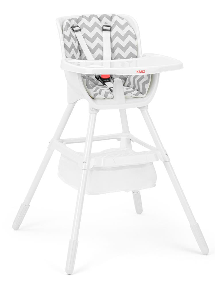 Kanz Seul Sepetli Mama Sandalyesi - Beyaz