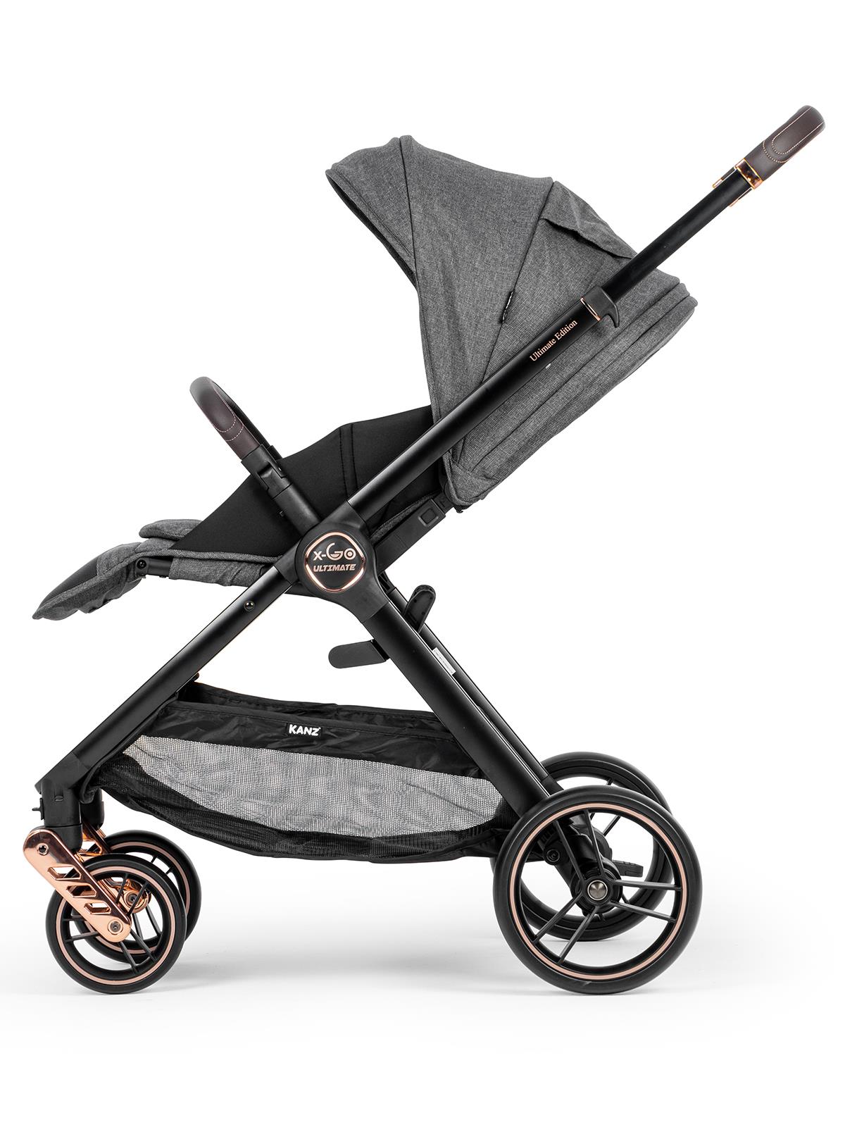 Kanz X-Go Ultimate Travel Sistem Bebek Arabası - Sarı