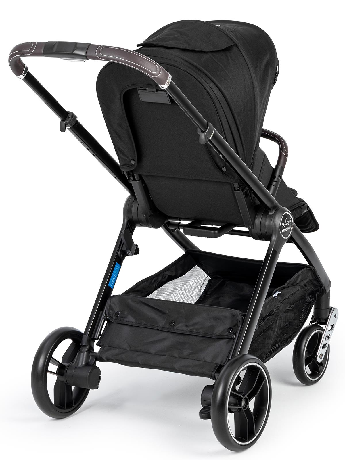 Kanz X-Go Ultimate Travel Sistem Bebek Arabası - Gri