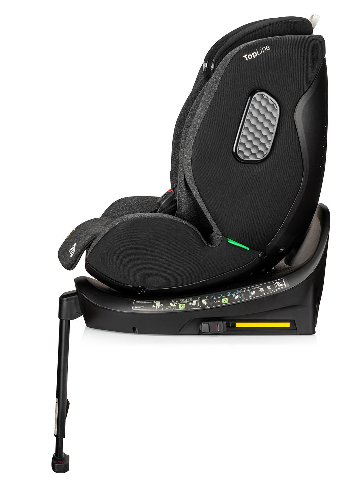 Kanz Topline Pro Oto Koltuğu 0-36 Kg - Siyah