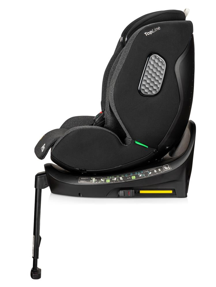 Kanz Topline Pro Oto Koltuğu 0-36 Kg - Siyah