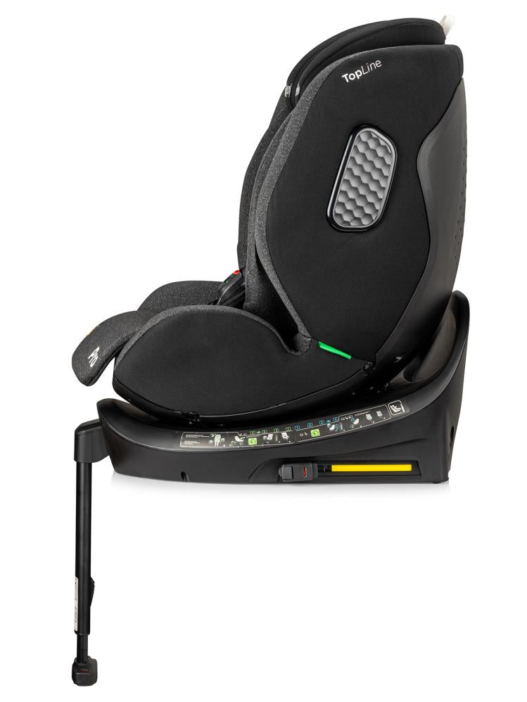 Kanz Topline Pro Oto Koltuğu 0-36 Kg - Siyah