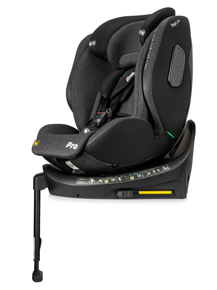 Kanz Topline Pro Oto Koltuğu 0-36 Kg - Siyah