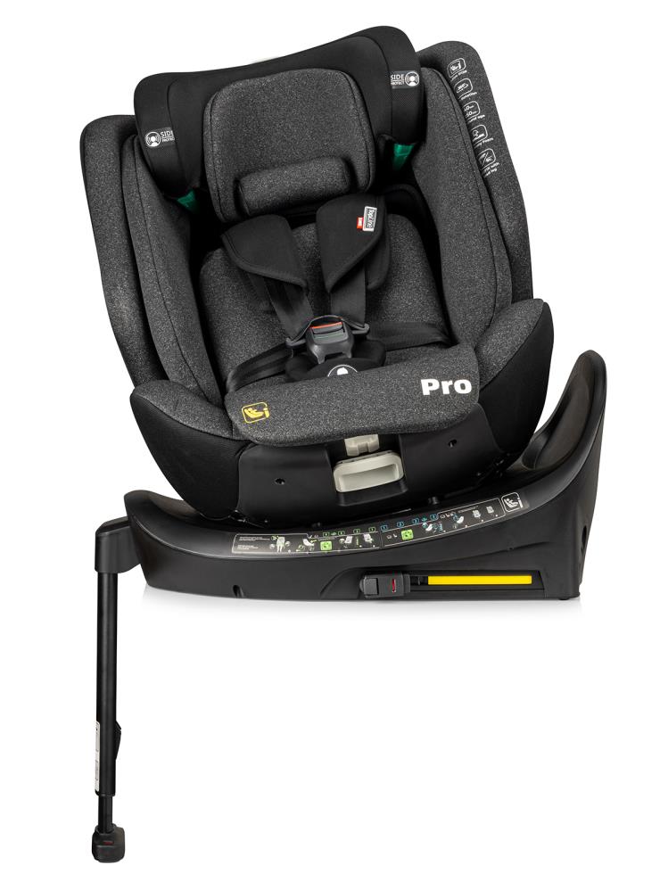 Kanz Topline Pro Oto Koltuğu 0-36 Kg - Siyah