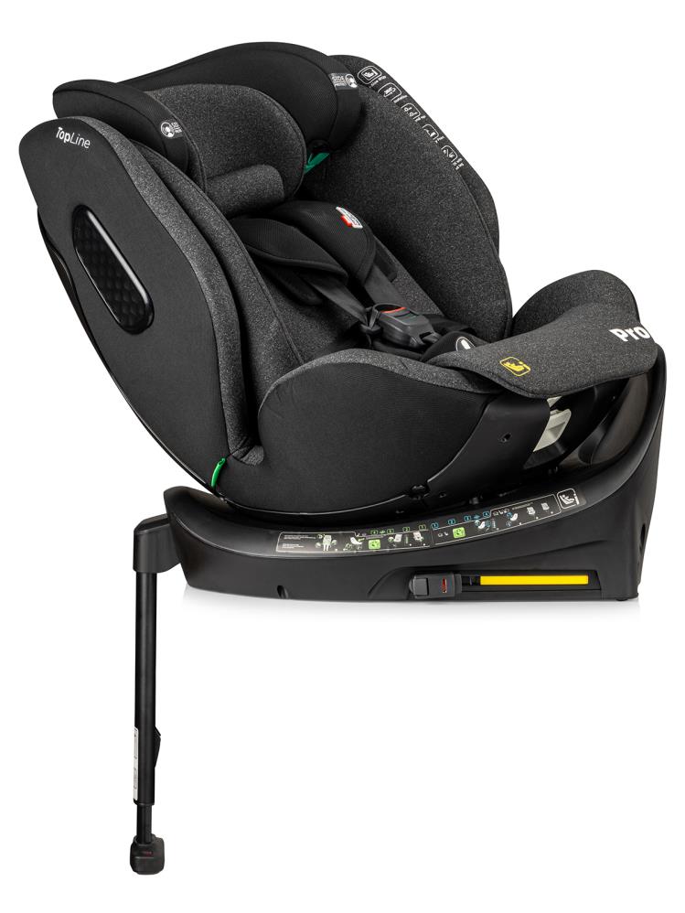 Kanz Topline Pro Oto Koltuğu 0-36 Kg - Siyah