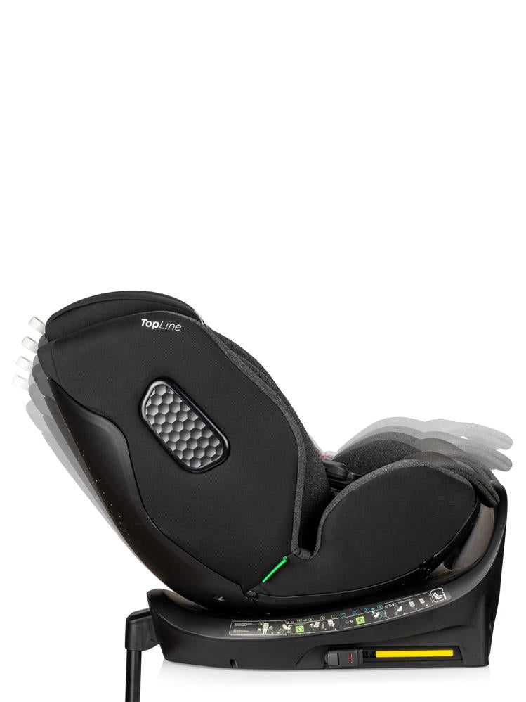 Kanz Topline Pro Oto Koltuğu 0-36 Kg - Siyah