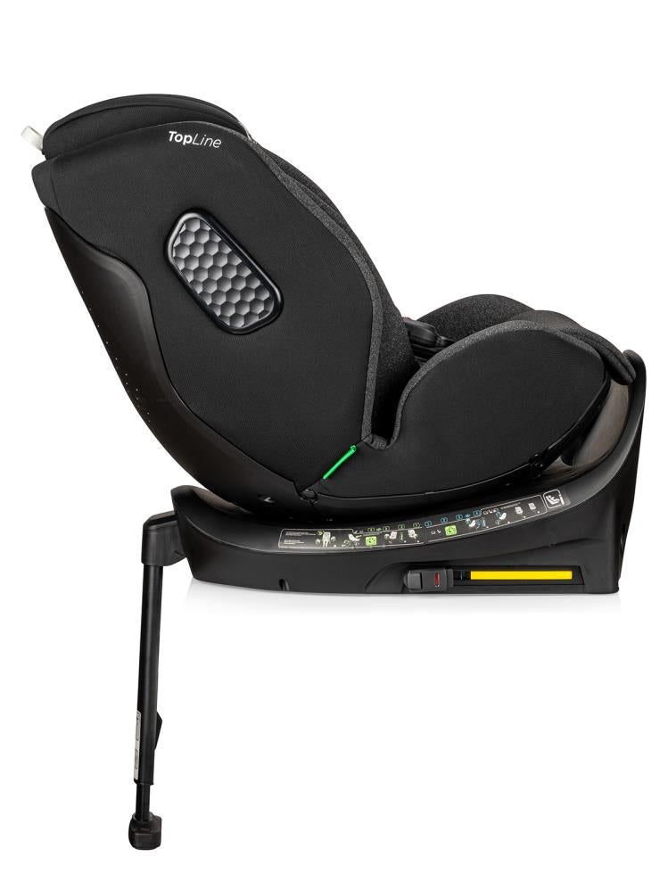 Kanz Topline Pro Oto Koltuğu 0-36 Kg - Siyah