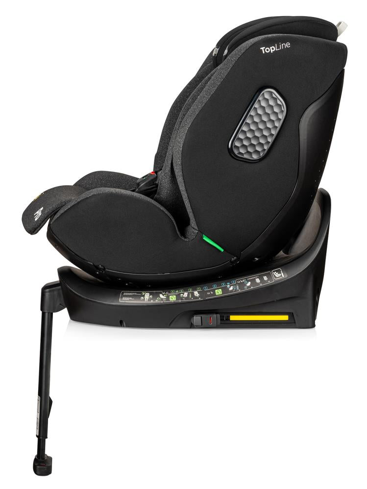 Kanz Topline Pro Oto Koltuğu 0-36 Kg - Siyah