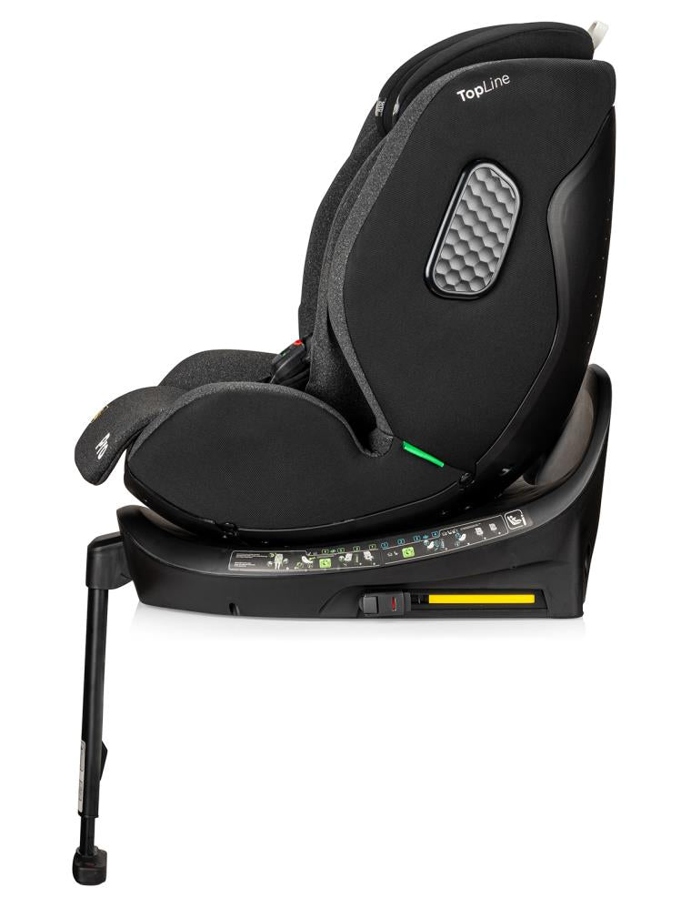 Kanz Topline Pro Oto Koltuğu 0-36 Kg - Siyah