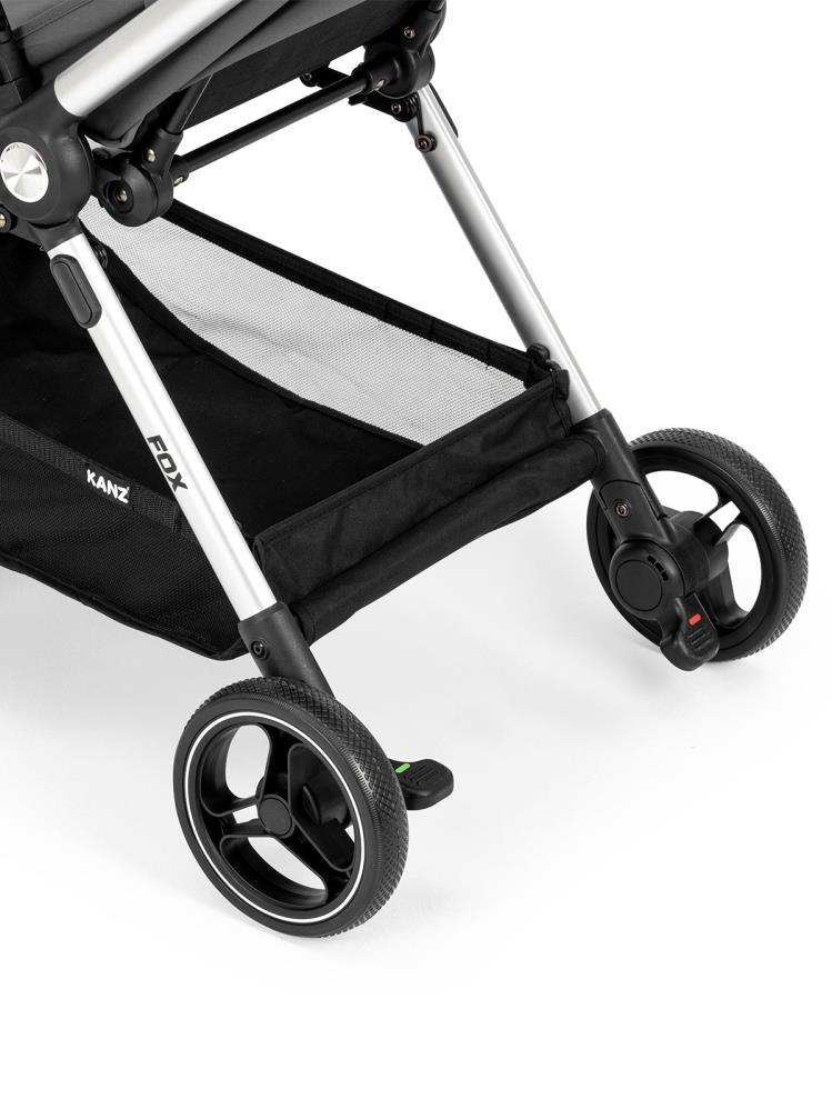 Kanz Fox Kabin Boy Bebek Arabası - Gri