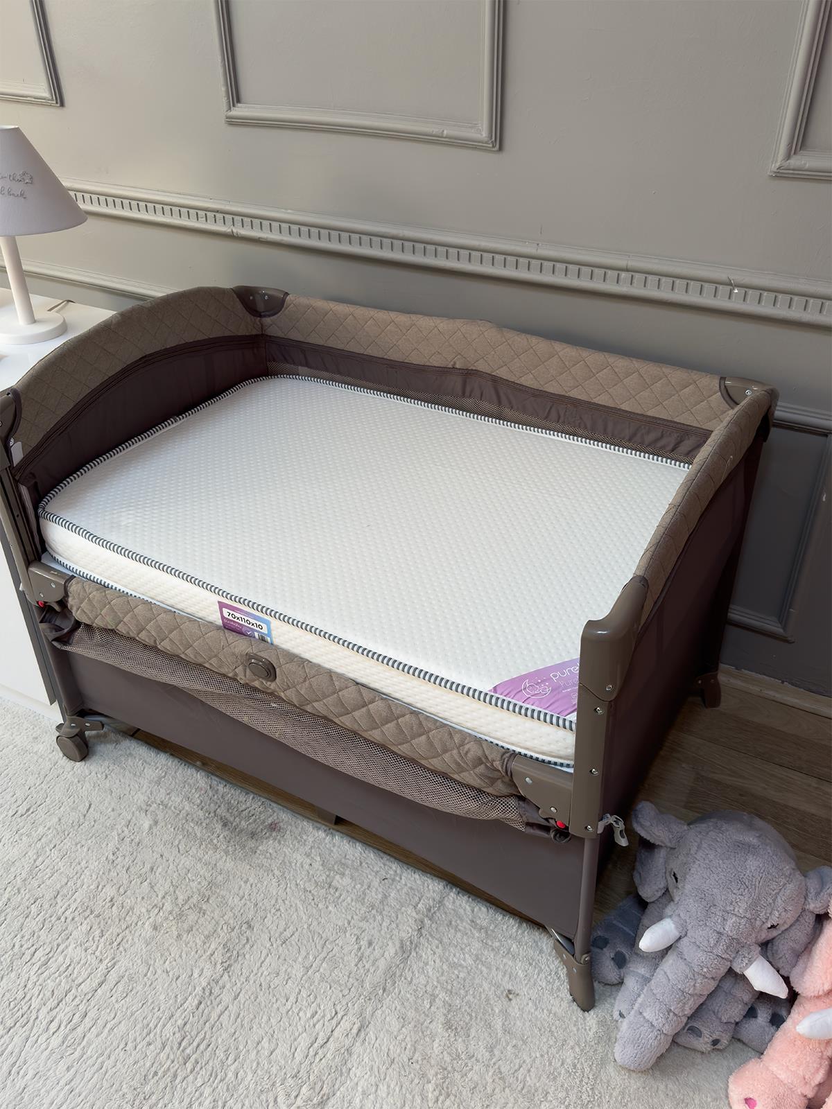 Pure Baby Pure Sleep Charmıng 70x120 Oyun Parkı Yatağı 5 Cm
