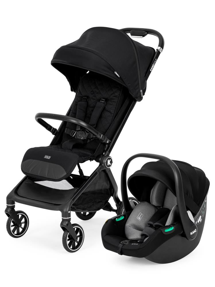 Kanz Bold Autofold Bebek Arabası - Siyah