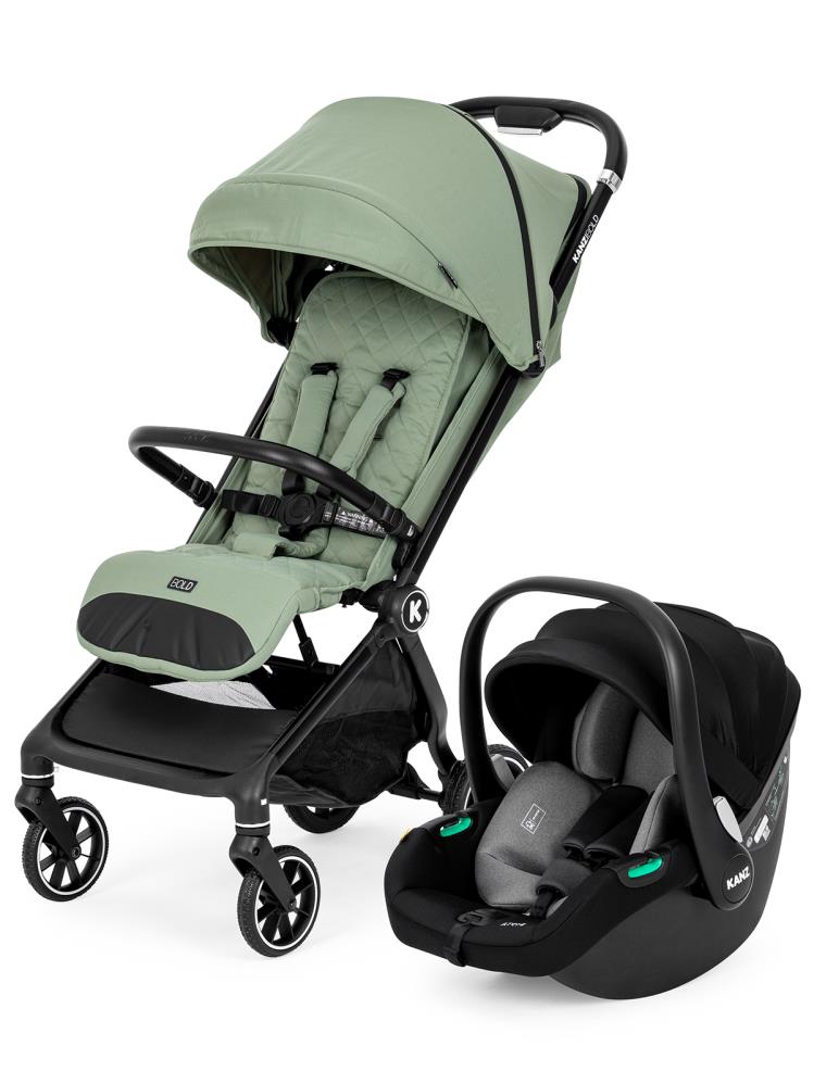 Kanz Bold Autofold Bebek Arabası - Yeşil