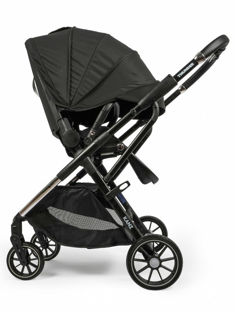 Kanz Thunder Travel Sistem Bebek Arabası - Siyah