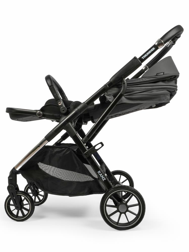 Kanz Thunder Travel Sistem Bebek Arabası - Gri