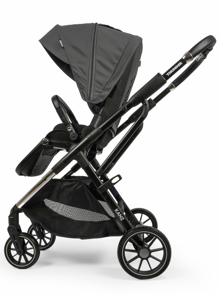 Kanz Thunder Travel Sistem Bebek Arabası - Gri