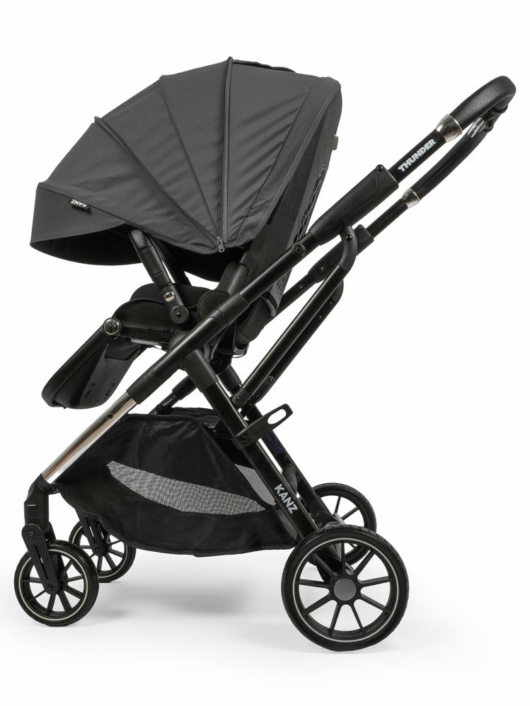Kanz Thunder Travel Sistem Bebek Arabası - Gri