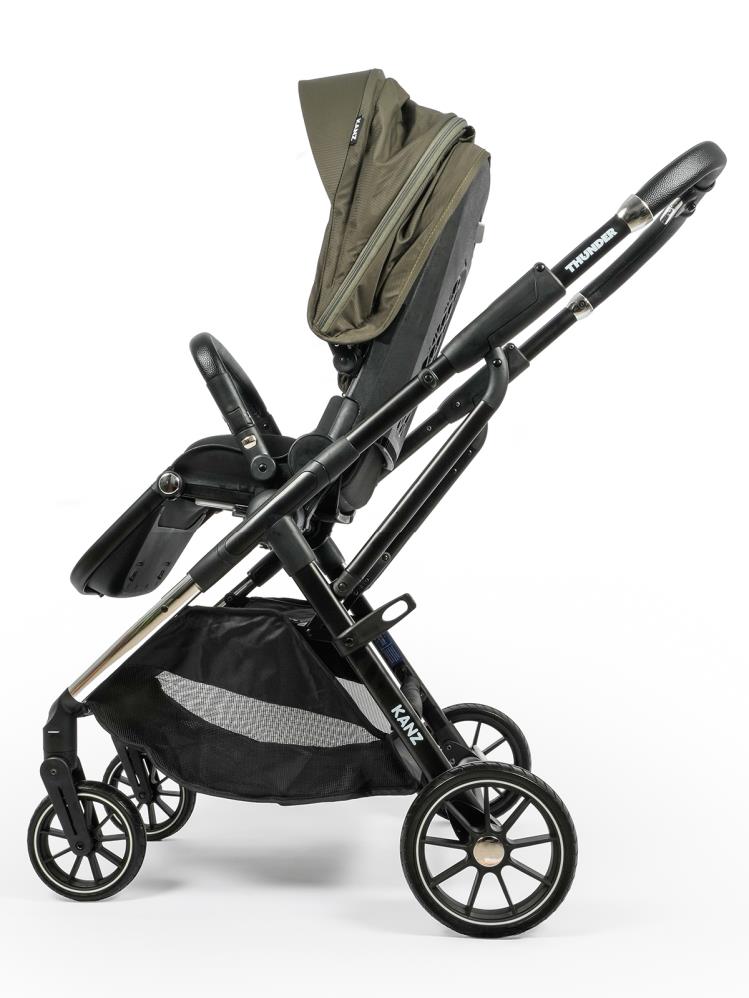 Kanz Thunder Travel Sistem Bebek Arabası - Yeşil