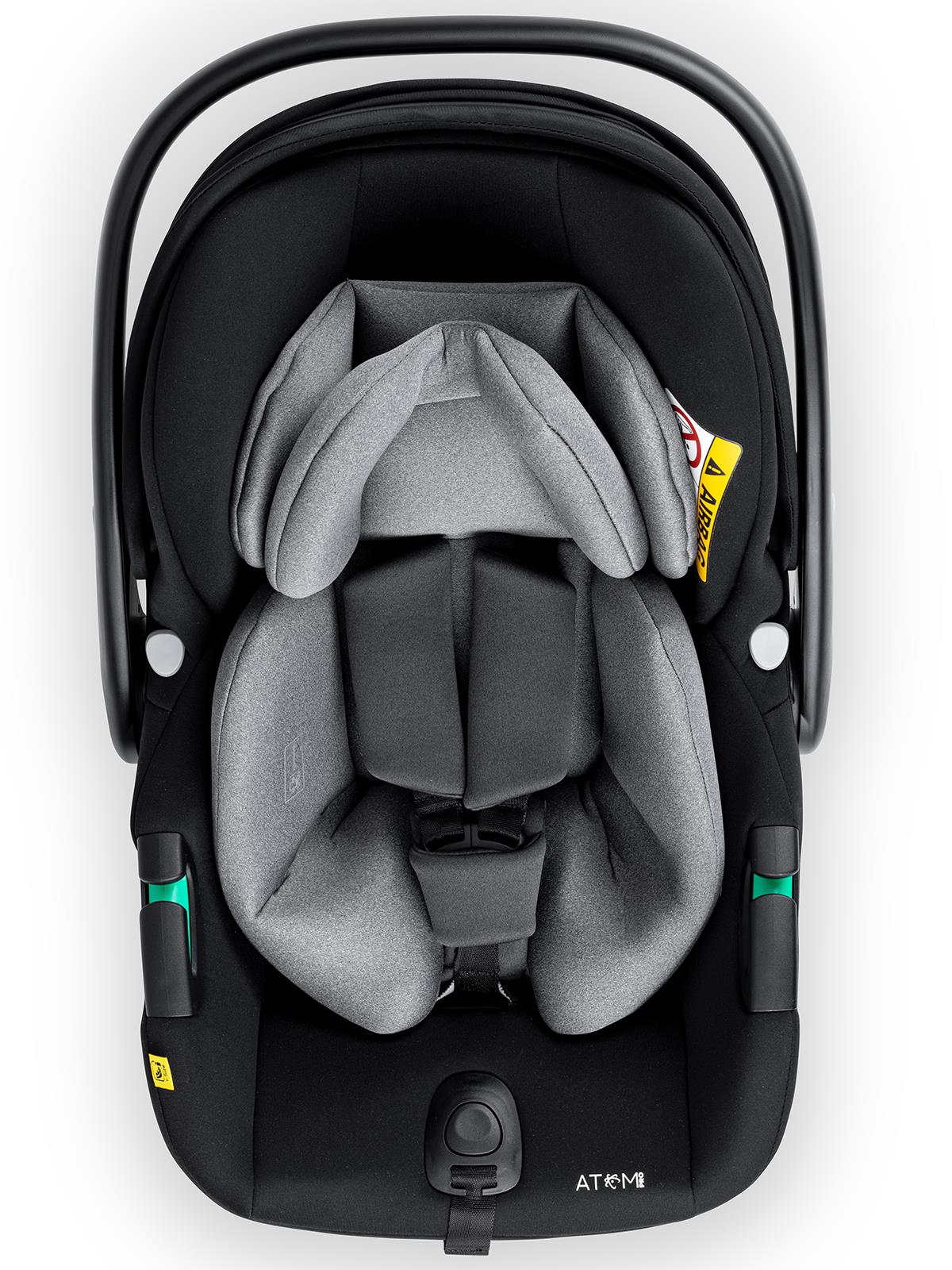 Kanz Snap Travel Sistem Bebek Arabası - Siyah