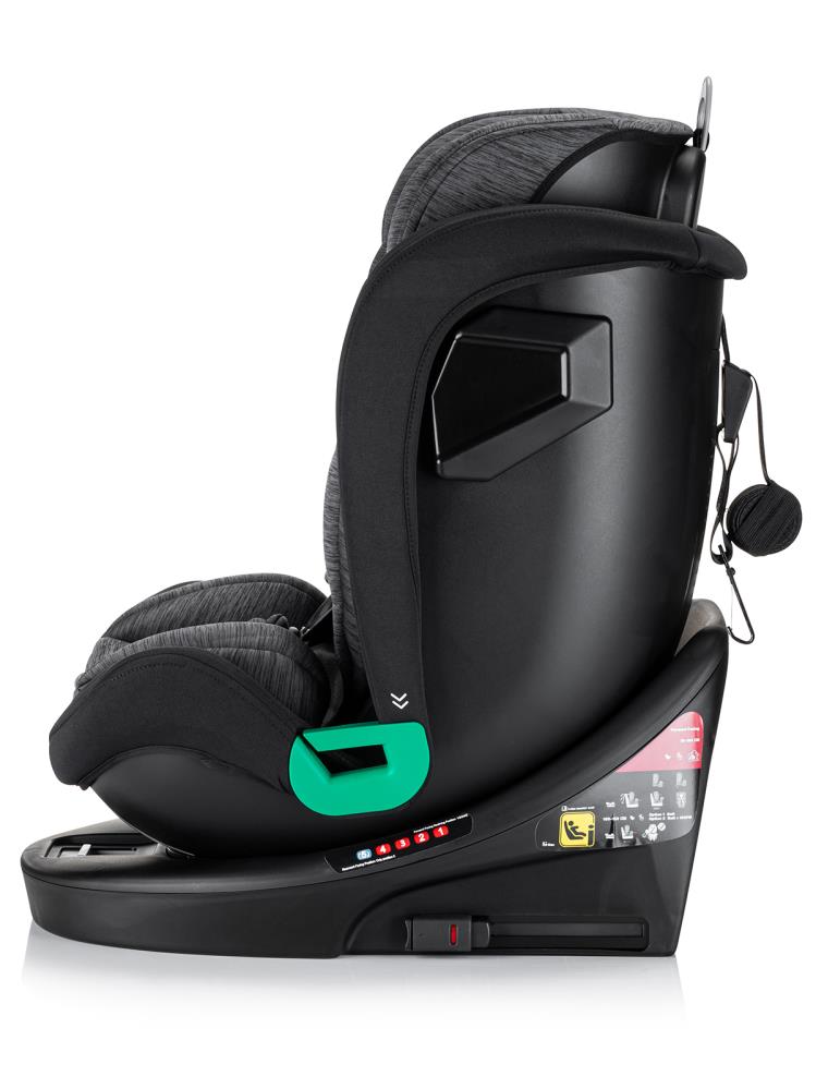 Kanz Cosmos I-Size Oto Koltuğu 0-36 Kg 360° - Siyah